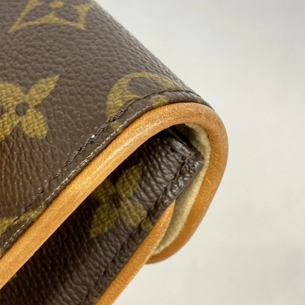 LOUIS VUITTON Brown Monogram Pochette Fanny Pack - Picture 7 of 10